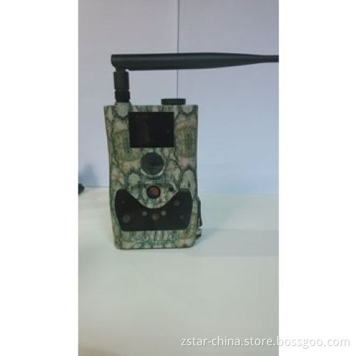 SG880MK-8MHD 8MP MMS/GPRS hunting camera with 940nm black LED, trigger time 1s, external antenna
